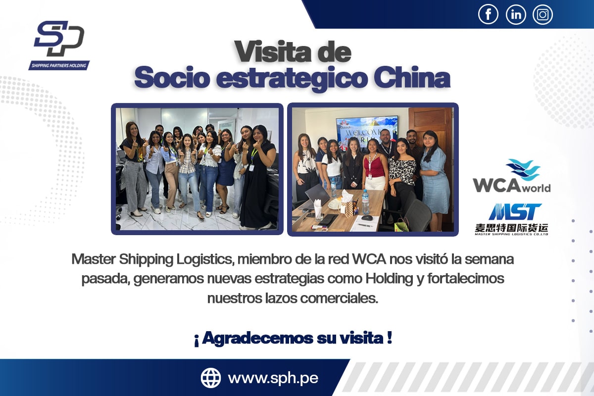 Fortaleciendo Alianzas Globales: Visita de Nuestro Socio Estratégico desde China