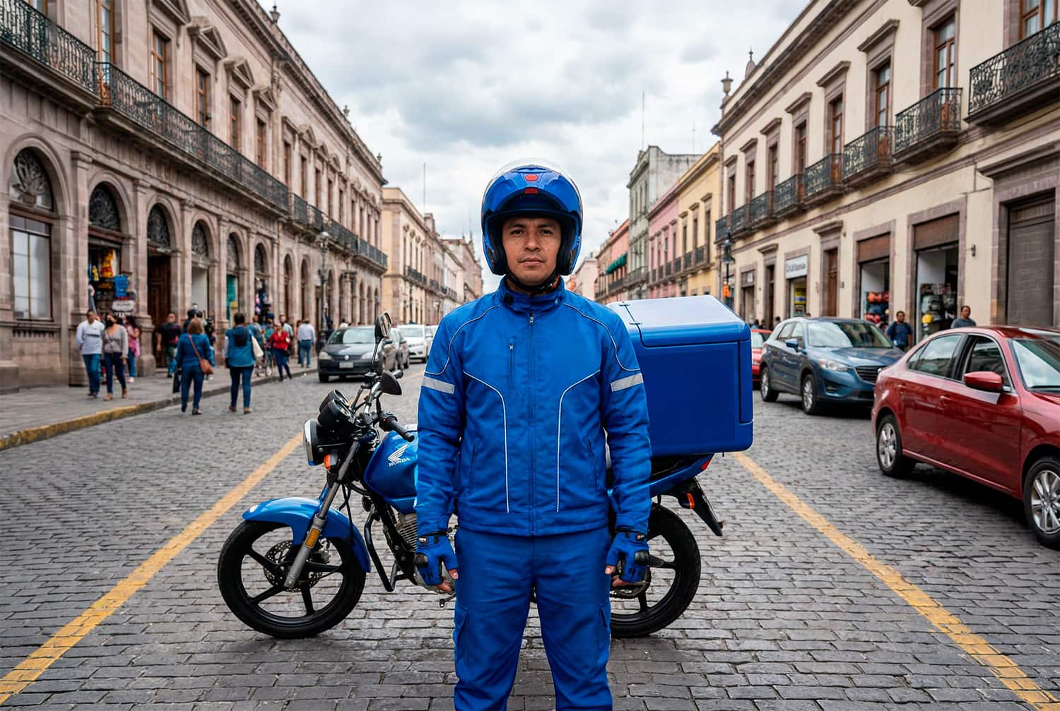 ¡BUSCAMOS COURIER MOTORIZADO!