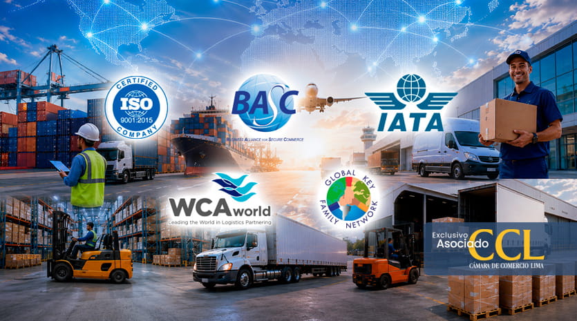 Shipping Partners Holding fortalece sus operaciones con certificaciones internacionales de calidad y seguridad