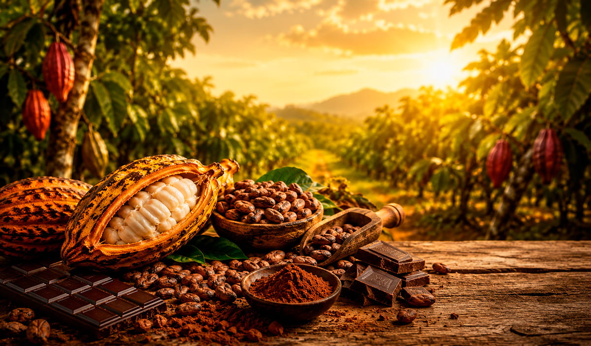 Día Mundial del Chocolate: cómo la logística impulsa las exportaciones del cacao peruano
